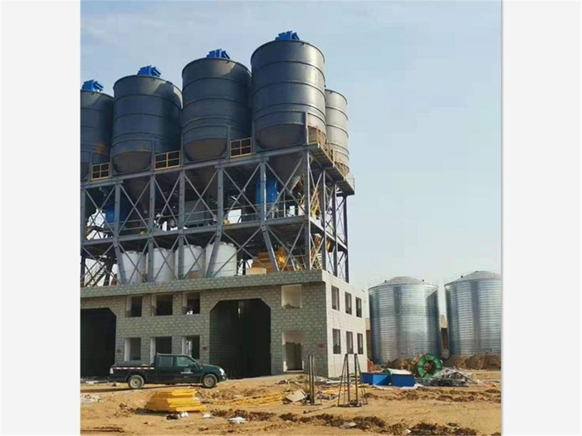現場制作200T/300T/500T水泥倉