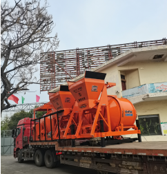 1臺(tái)JZC1000  2臺(tái)JZ750發(fā)往湖南
